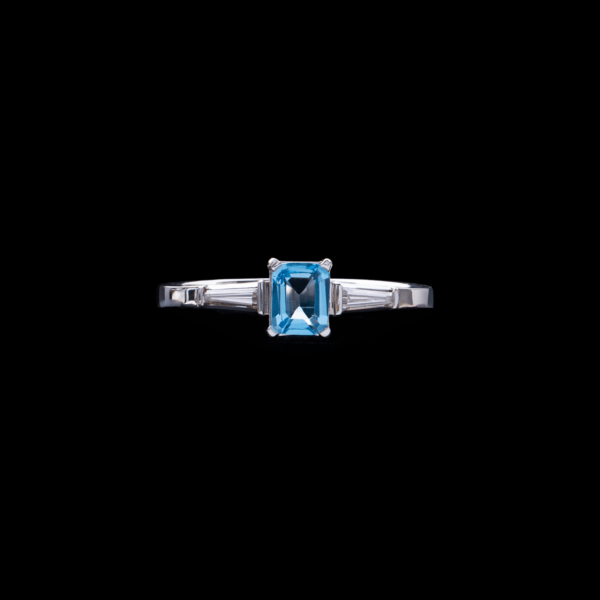 Topaz ring