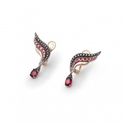 monquer earrings