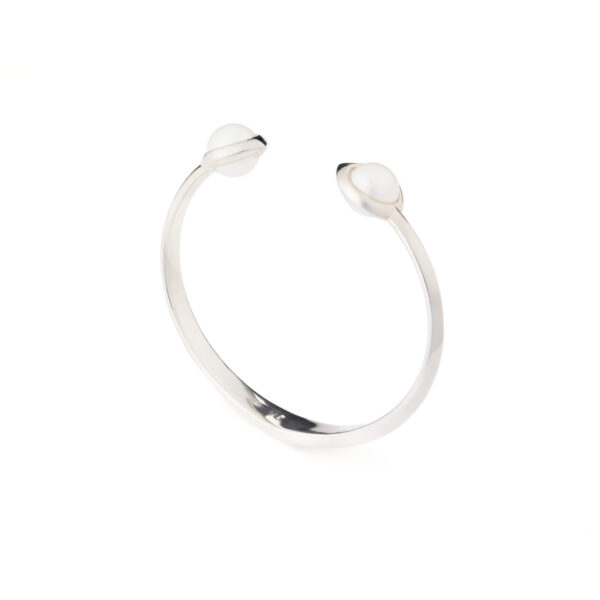 Coco bangle silver by Hyrv