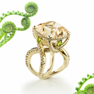 fern ring monquer jewellery