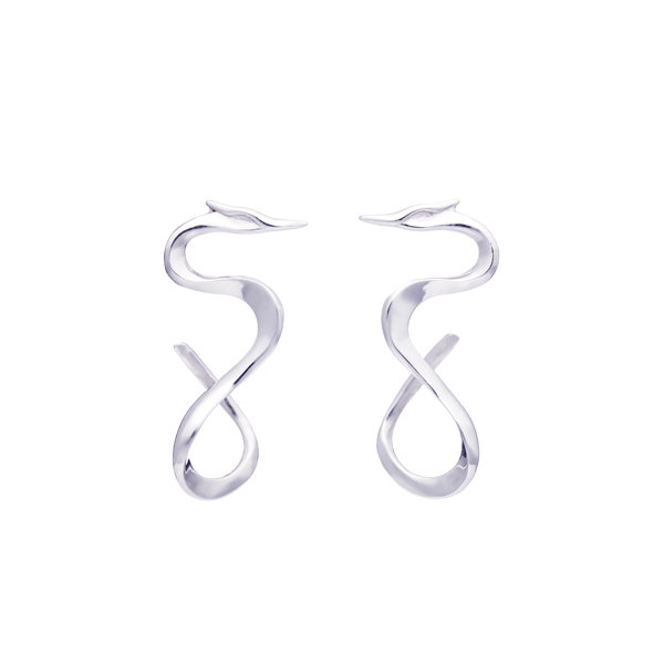tori earrings silver