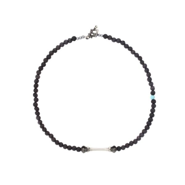 Bones bracelet and necklace by Hyrv