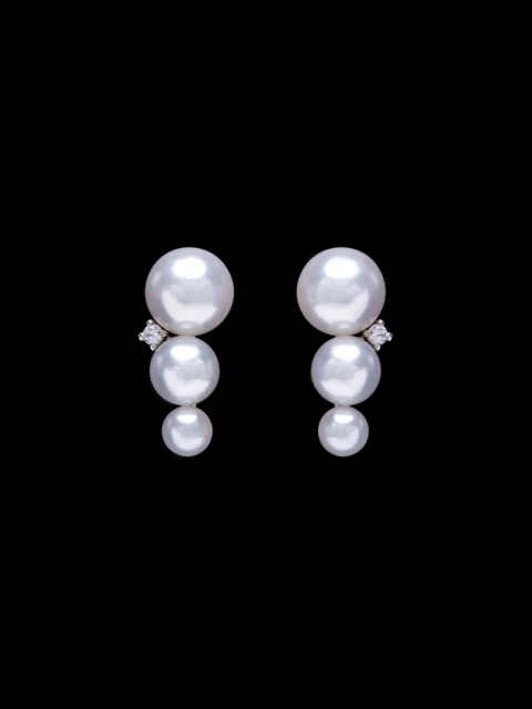 Akoya pearl earrings
