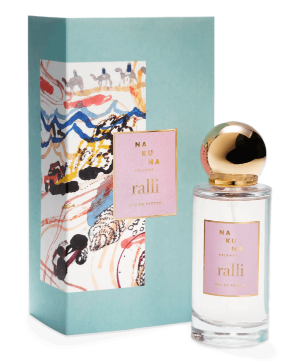"RALLI" perfume by Nakuna Helsinki