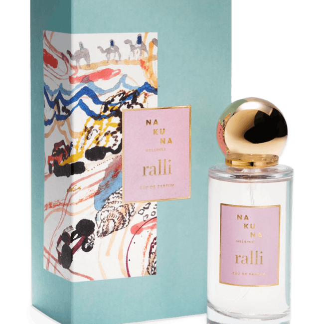 "RALLI" perfume by Nakuna Helsinki