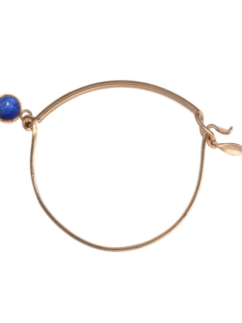 bracelet with lapis lazuli