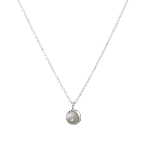 Elegant grey pendant