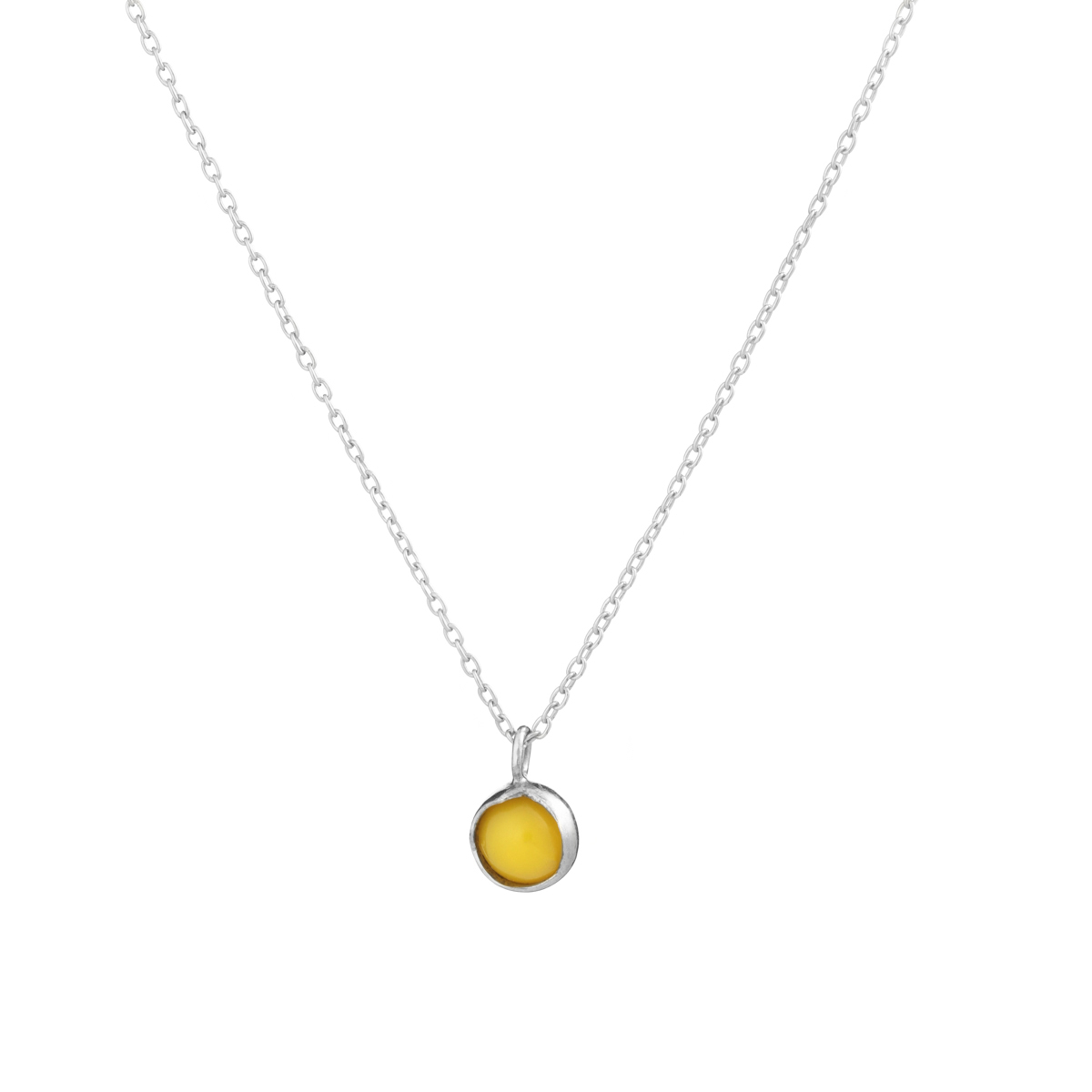 Elegant yellow pendant