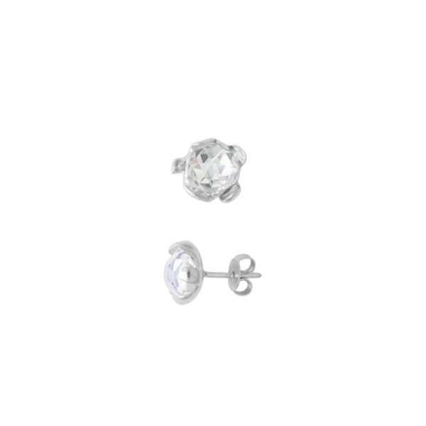 Elegant crystal earrings