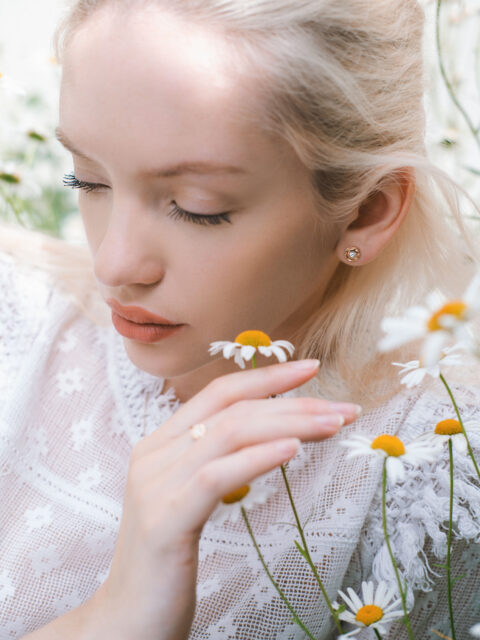 diamond earrings estonia tallinn