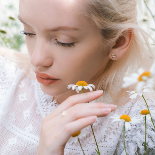 diamond earrings estonia tallinn