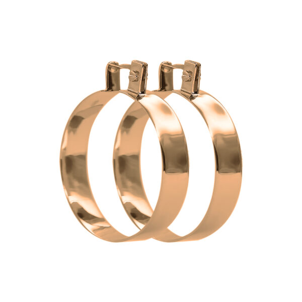 golden hoops of respect