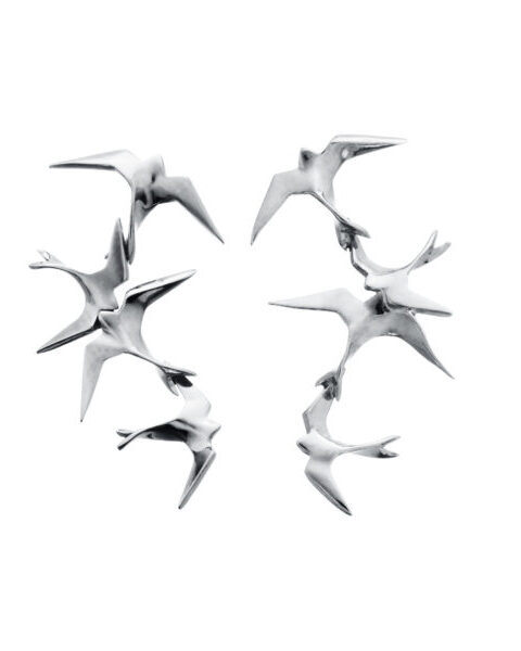 freedom flock earrings