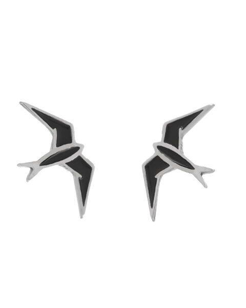 Freedom black earrings