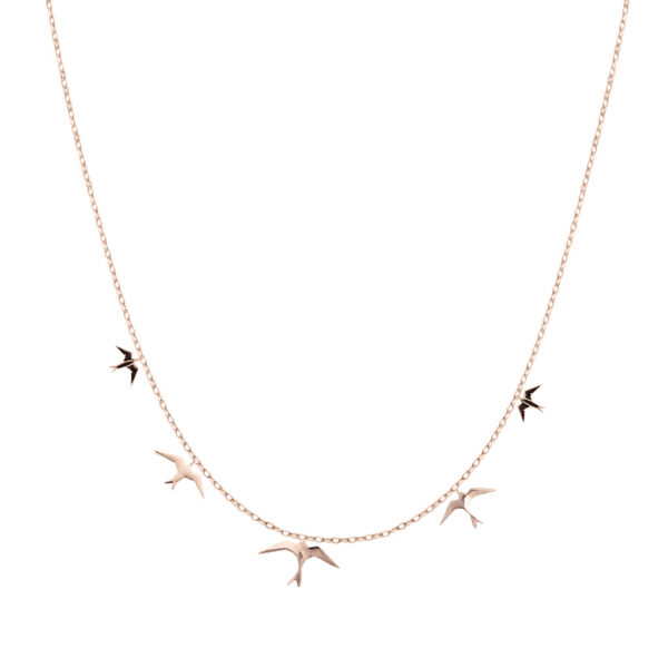 freedom necklace gold