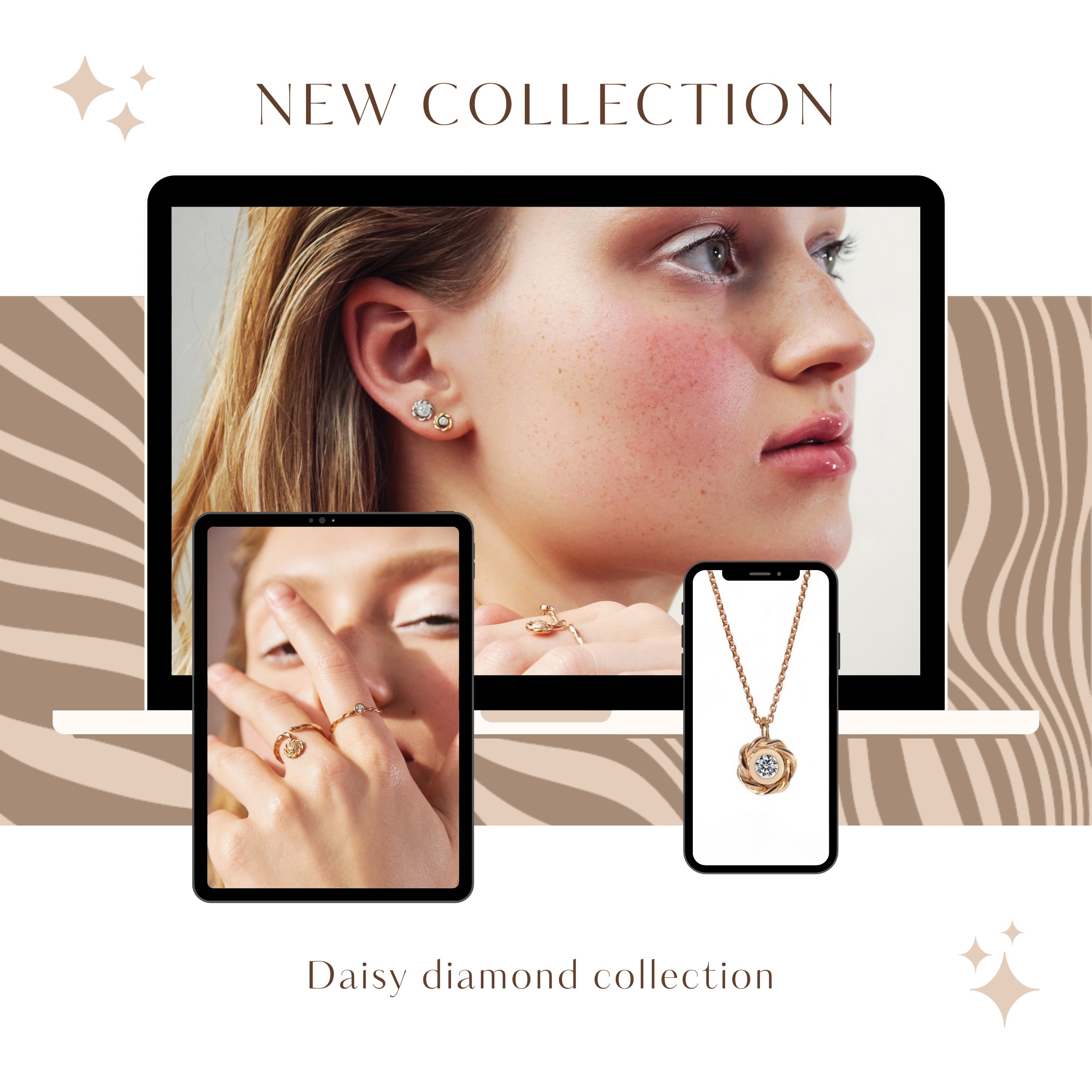 Daisy diamond collection