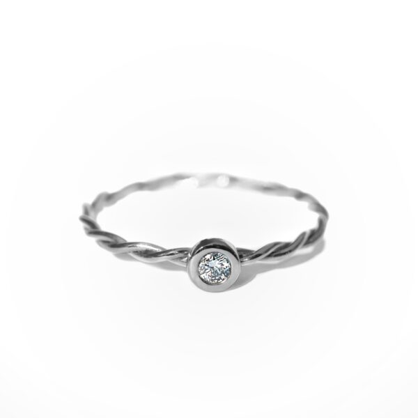 Daisy Infinite Love Diamond ring