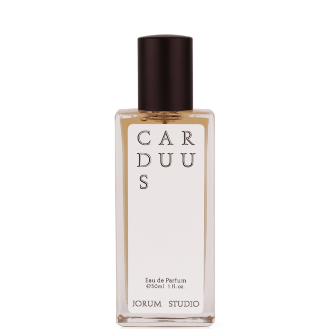 "CARDUUS" perfume by Jorum Studio