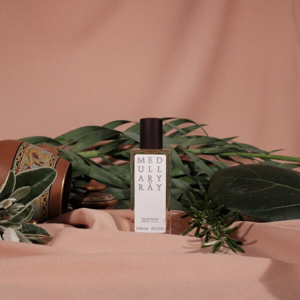 "MEDULLARY-RAY" perfume by Jorum Studio