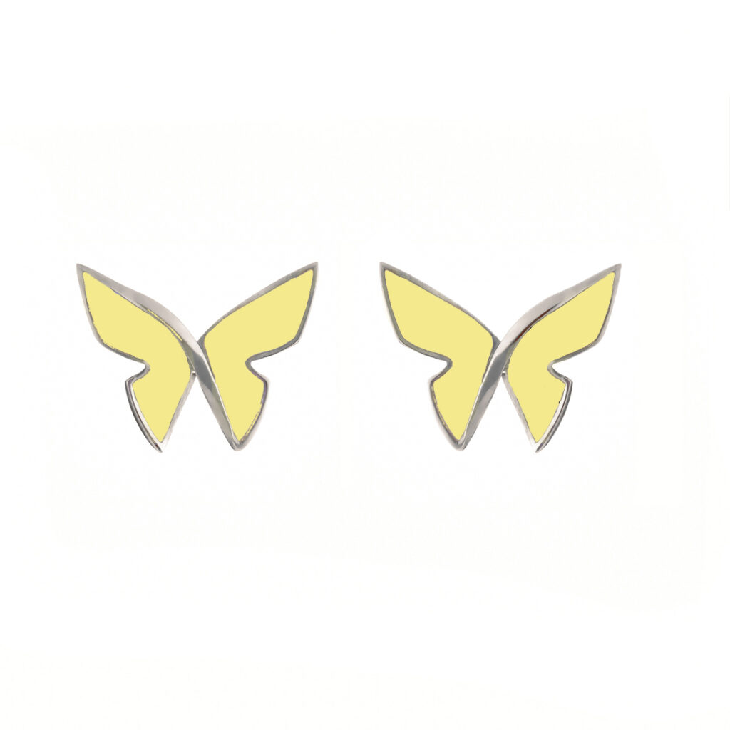 Les Papillons earrings "Dahlia"