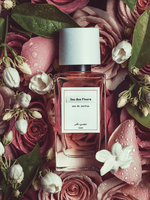 "DUO DES FLEURS" perfume by Senyoko