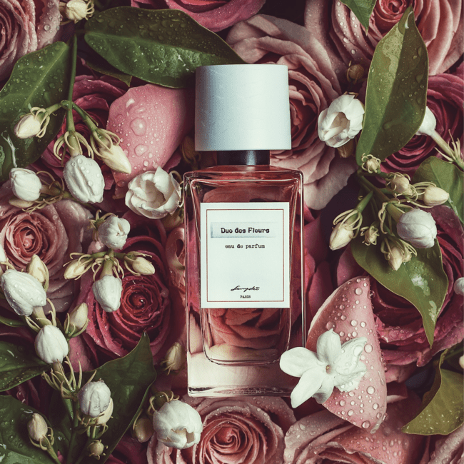 "DUO DES FLEURS" perfume by Senyoko