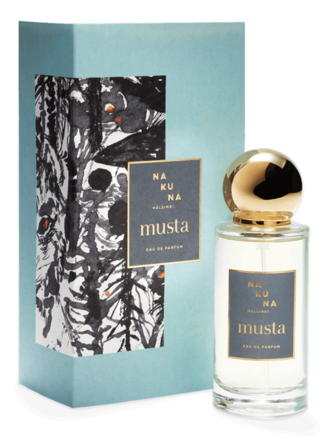 "MUSTA" perfume by Nakuna Helsinki