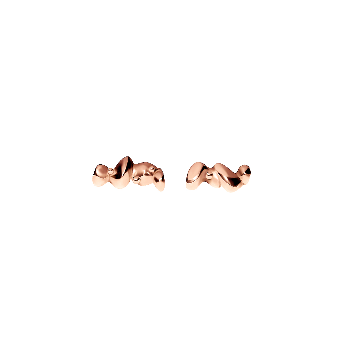 Balance Griliz Earrings Gold