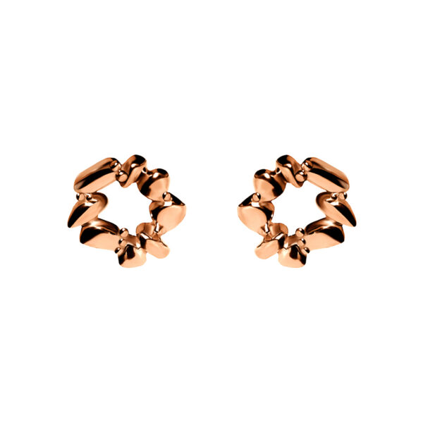 Balance Gravity Earrings Gold