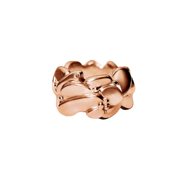Balance Grillz Ring Gold
