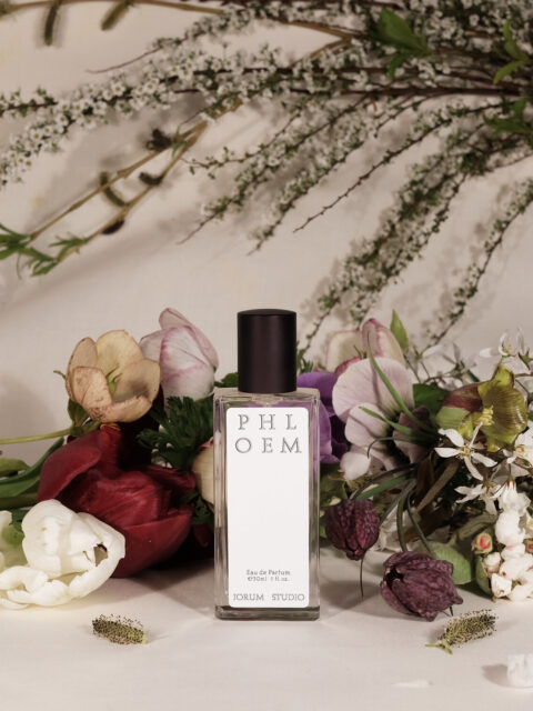 "PHLOEM" perfume by Jorum Studio
